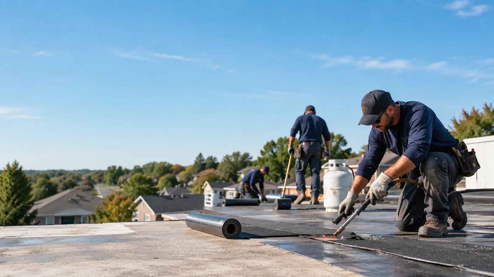 Flat Roof Leak Repair providers in Opal, WY